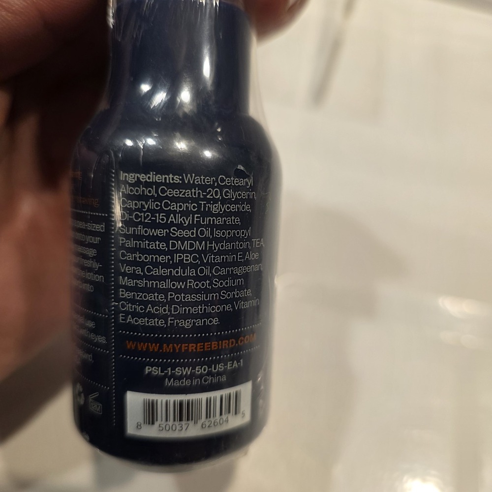 Freebird Pre Shave Oil 1oz Shave Gel‎ 2oz & Sandalwood Moisturizer 1.7oz - Picture 10 of 10